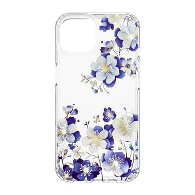 Blommigt Bakskal till iPhone 16 Plus - Floral