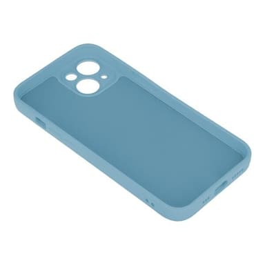 Silikonskal till iPhone 16 Pro Max - Blå