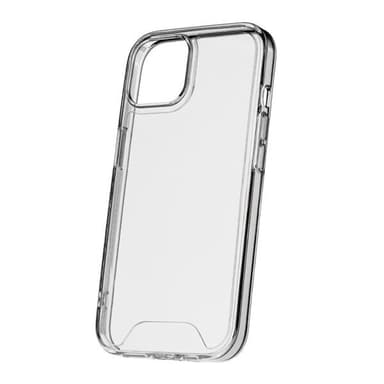 Genomskinligt skal till iPhone 16 Plus