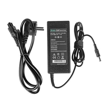 Green Cell laddare / AC Adapter till for Fujitsu-Siemens 90W / 20V 4.5A / 5.5mm-2.5mm