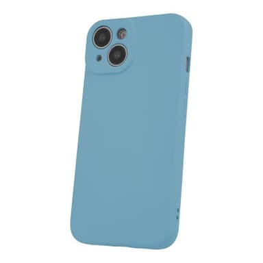 Silikonskal till iPhone 16 Pro Max - Blå