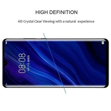 3D Full Skärmskydd i härdat Glas Huawei P30 Pro