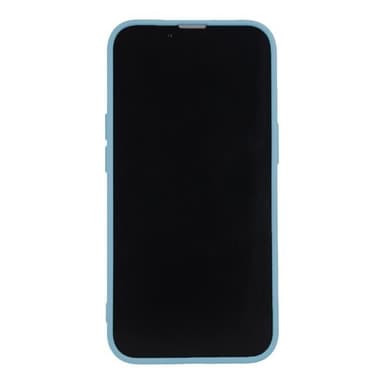 Silikonskal till iPhone 16 Pro Max - Blå