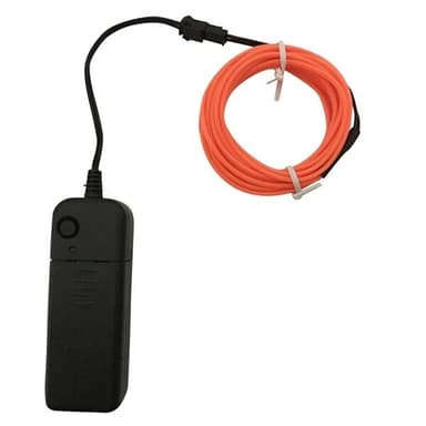 Batteridriven LED Glowstrip neonslinga - 3 meter