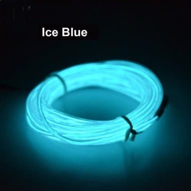 Batteridriven LED Glowstrip neonslinga - 3 meter