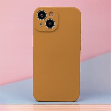 Silikonskal till iPhone 16 Pro - Brun