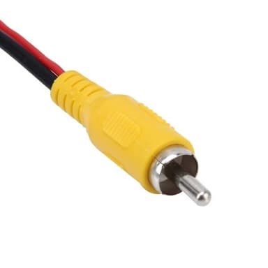 Videokabel för backkamera bil - 15 meter
