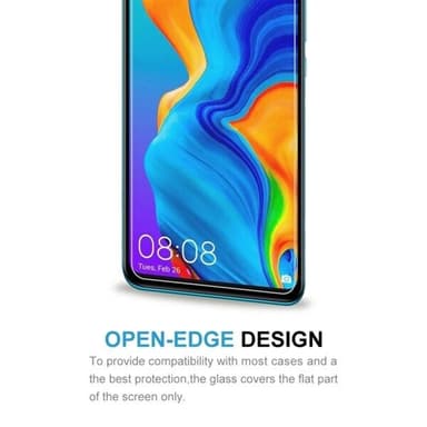 Härdad skärmskydd i glas till Huawei P30 Lite