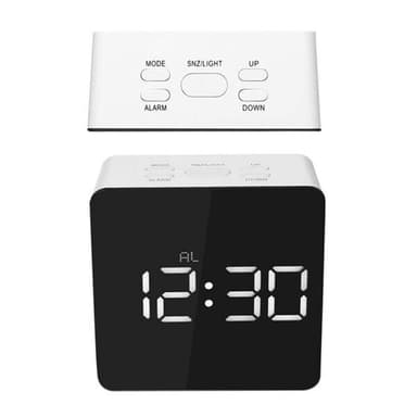 Digital LED Alarmklocka
