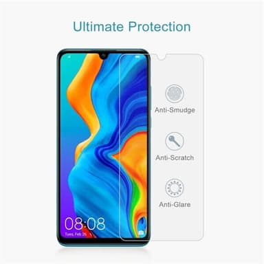 Härdad skärmskydd i glas till Huawei P30 Lite