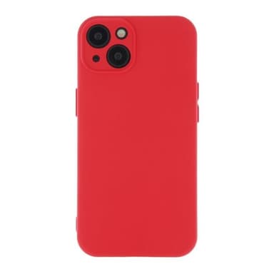 Silikonskal till iPhone 16 - Röd