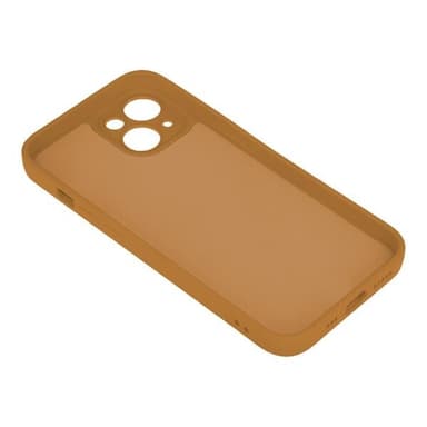 Silikonskal till iPhone 16 - Brun