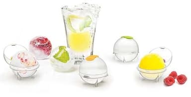Isbollar - Iskuber - Isbitsform för isbollar - 4-Pack