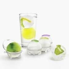 Isbollar - Iskuber - Isbitsform för isbollar - 4-Pack