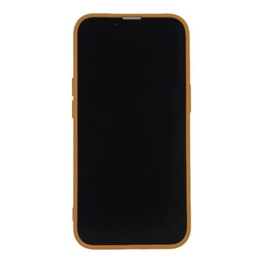 Silikonskal till iPhone 16 - Brun