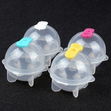 Isbollar - Iskuber - Isbitsform för isbollar - 4-Pack