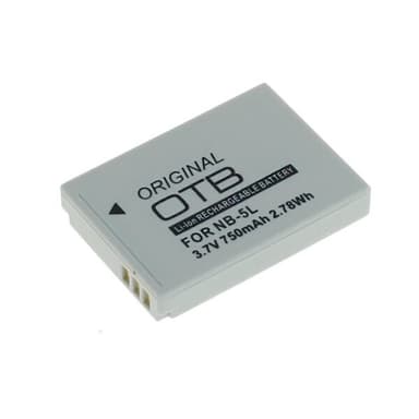 Batteri NB-5L till Canon
