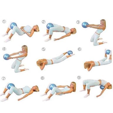Mini Yogaboll / Pilatesboll
