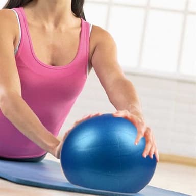 Mini Yogaboll / Pilatesboll