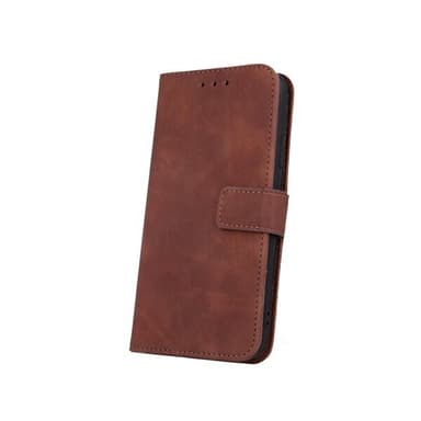 Smart Velvet fodral till iPhone 16 Pro Max - Brun