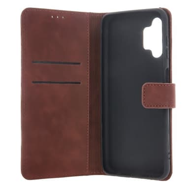Smart Velvet fodral till iPhone 16 Pro Max - Brun