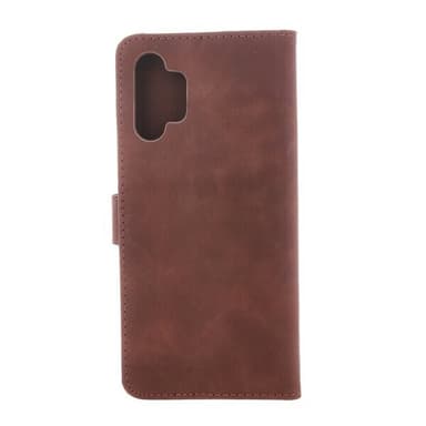 Smart Velvet fodral till iPhone 16 Pro Max - Brun