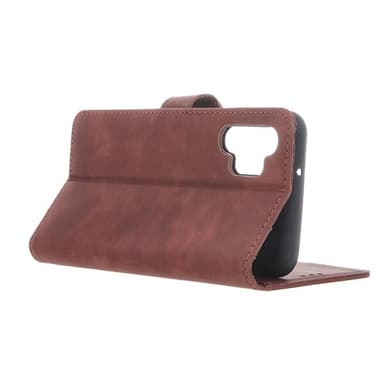 Smart Velvet fodral till iPhone 16 Pro Max - Brun