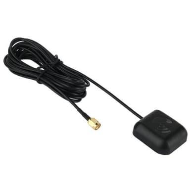 GPS antenn aktiv - Magnetfot - SMA hane