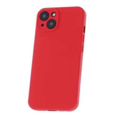 Silikonskal till iPhone 16 Pro Max - Röd