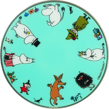Moomin 15W trådlös laddare (turkos)