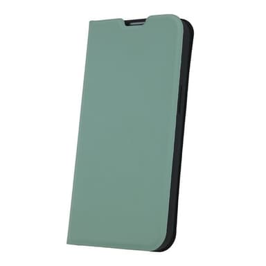 Fodral med ställ till iPhone 16 - Ljusgrön