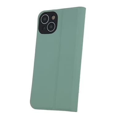 Fodral med ställ till iPhone 16 - Ljusgrön