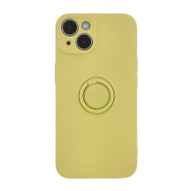 Skal med ringhållare till iPhone 16 Pro Max - Gul
