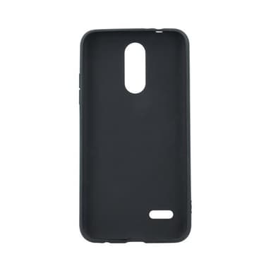 Svart Bakskal till iPhone 16