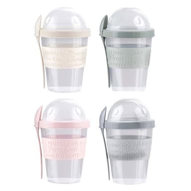 Alpina Yoghurtmugg med sked