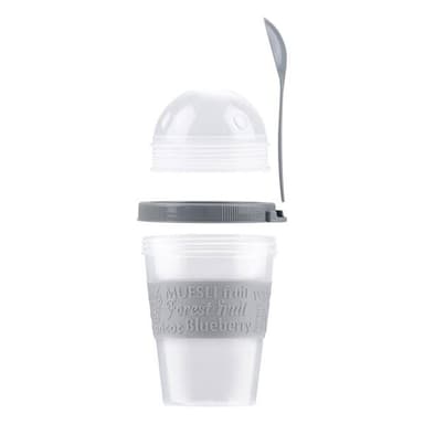 Alpina Yoghurtmugg med sked