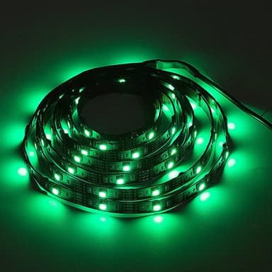 Led Slinga 5050 USB rgb färg Remote 24knappars - 3 meter Vattentät