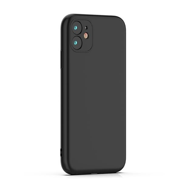 Silikonskal till iPhone 16 - Svart