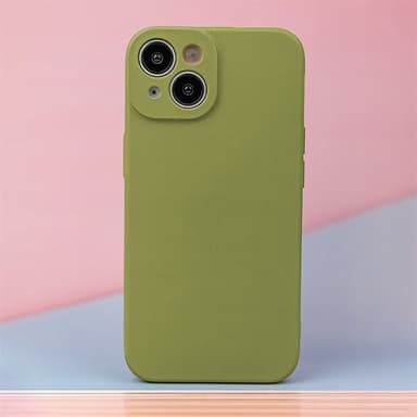 Silikonskal till iPhone 16 Pro Max - Olive