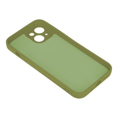 Silikonskal till iPhone 16 Pro Max - Olive