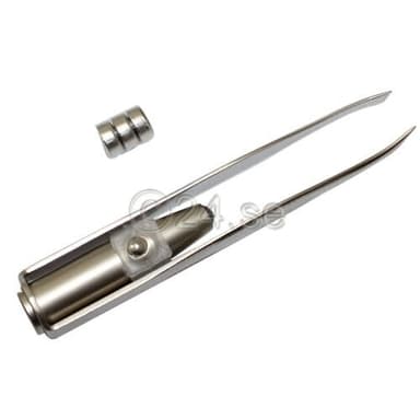 Pincett med superskarp LED-belysning för precision