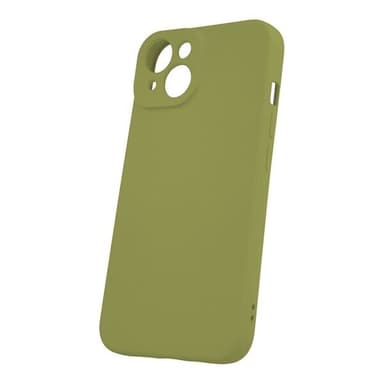 Silikonskal till iPhone 16 - Olive
