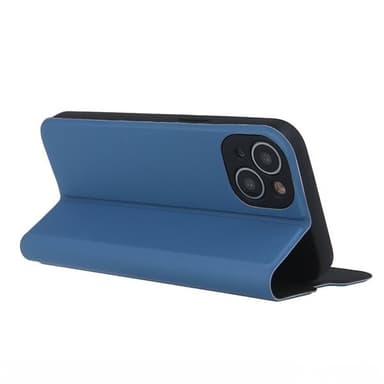 Fodral med ställ till iPhone 16 Pro - Denim