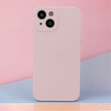 Silikonskal till iPhone 16 Pro Max - Rose