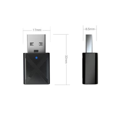 Bluetooth 5.0 Ljudadapter
