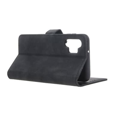 Smart Velvet fodral till iPhone 16 Plus - Svart