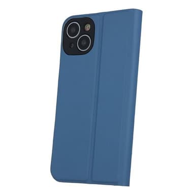 Fodral med ställ till iPhone 16 Pro - Denim