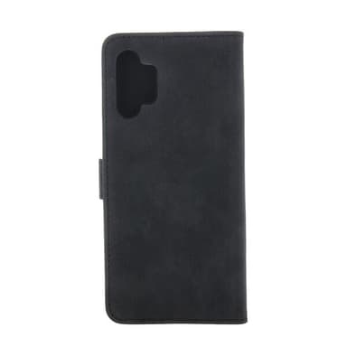 Smart Velvet fodral till iPhone 16 Plus - Svart