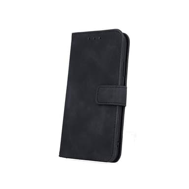 Smart Velvet fodral till iPhone 16 Plus - Svart