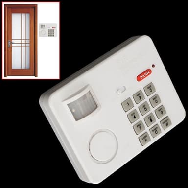 Hemlarm med IR-sensor & kodlås